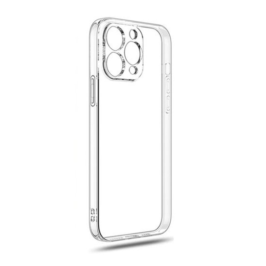 Soft Silicon Case for Apple iPhone 11 Pro Max Transparent